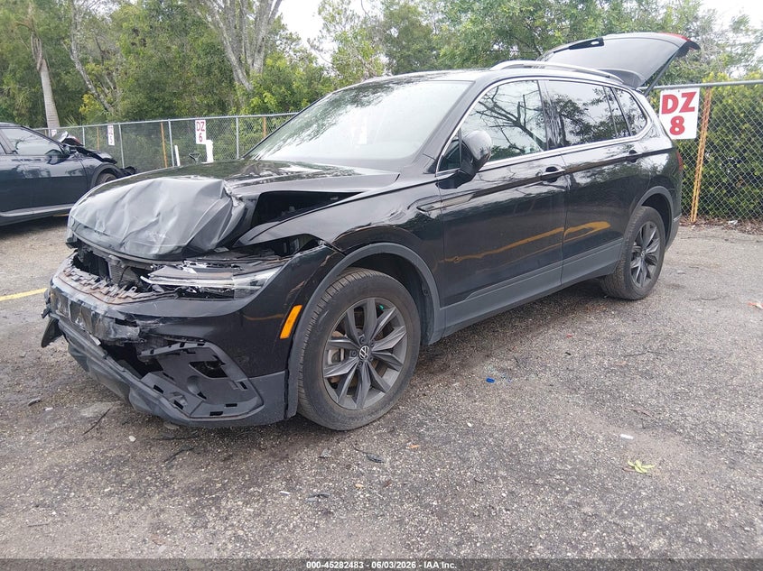 2023 Volkswagen Tiguan VIN 3VVNB7AX8PM094254 IAAI salvage auction — FRONT END, Salvage Title, sold $8,150 on 2026-07-29 (photo 2)