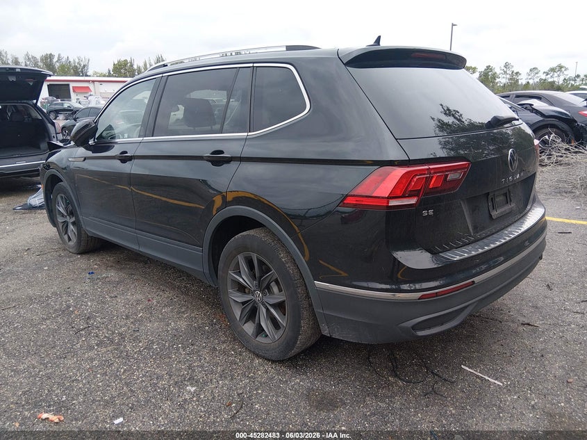 2023 Volkswagen Tiguan VIN 3VVNB7AX8PM094254 IAAI salvage auction — FRONT END, Salvage Title, sold $8,150 on 2026-07-29 (photo 3)