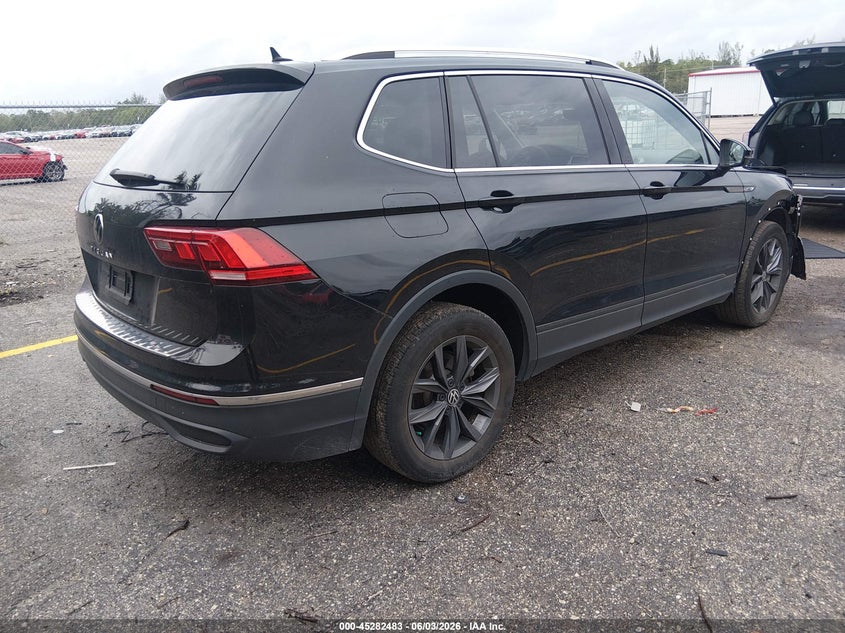 2023 Volkswagen Tiguan VIN 3VVNB7AX8PM094254 IAAI salvage auction — FRONT END, Salvage Title, sold $8,150 on 2026-07-29 (photo 4)