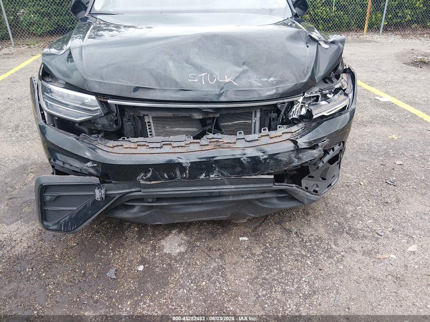 2023 Volkswagen Tiguan VIN 3VVNB7AX8PM094254 IAAI salvage auction — FRONT END, Salvage Title, sold $8,150 on 2026-07-29 (photo 6)