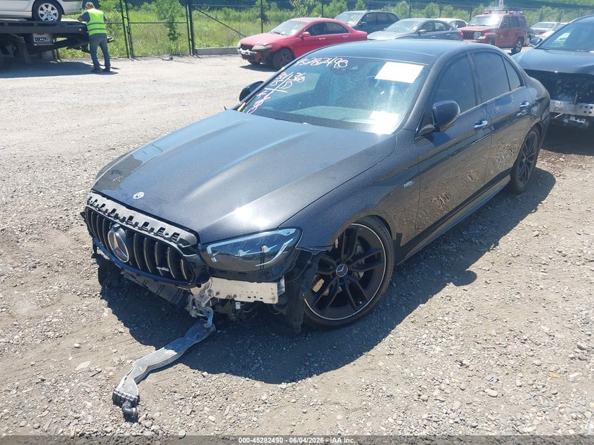 2022 Mercedes-benz VIN W1KZF6BB4NB044575 IAAI salvage auction — FRONT END, Salvage Title, sold $24,900 on 2026-07-13 (photo 2)
