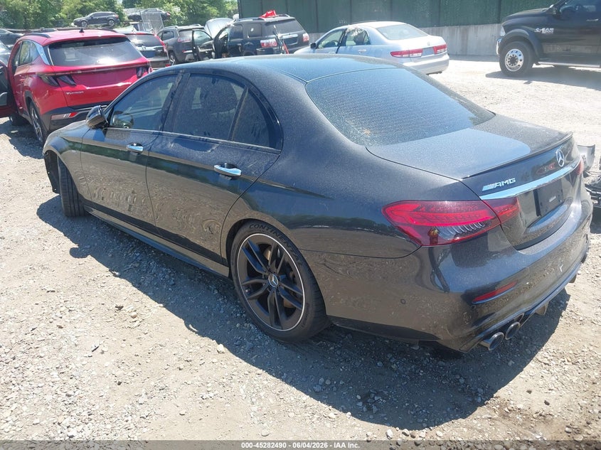 2022 Mercedes-benz VIN W1KZF6BB4NB044575 IAAI salvage auction — FRONT END, Salvage Title, sold $24,900 on 2026-07-13 (photo 3)