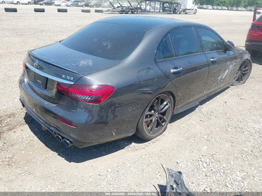 2022 Mercedes-benz VIN W1KZF6BB4NB044575 IAAI salvage auction — FRONT END, Salvage Title, sold $24,900 on 2026-07-13 (photo 4)