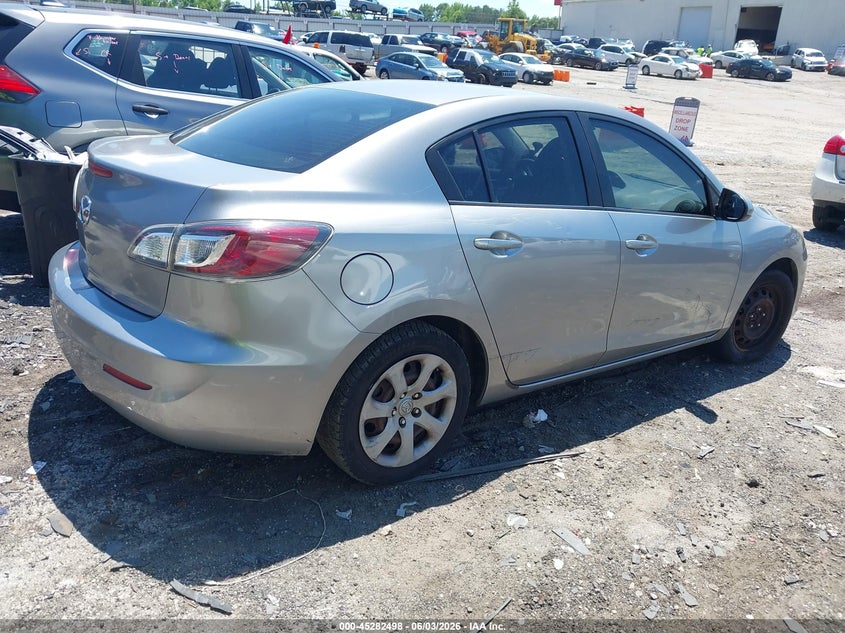 2012 Mazda 3 VIN JM1BL1UG8C1554866 IAAI salvage auction — LEFT FRONT, Salvage Title, sold $850 on 2026-07-15 (photo 4)