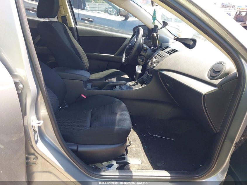 2012 Mazda 3 VIN JM1BL1UG8C1554866 IAAI salvage auction — LEFT FRONT, Salvage Title, sold $850 on 2026-07-15 (photo 5)