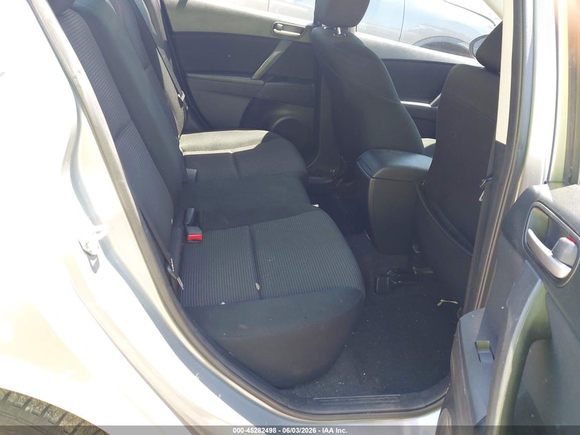 2012 Mazda 3 VIN JM1BL1UG8C1554866 IAAI salvage auction — LEFT FRONT, Salvage Title, sold $850 on 2026-07-15 (photo 8)