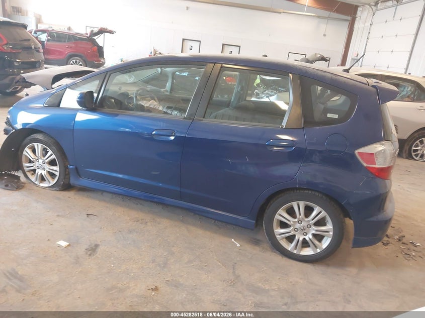 2009 Honda Fit VIN JHMGE88439S049053 IAAI salvage auction — FRONT END, Clear (Michigan), sold $425 on 2026-07-07 (photo 3)
