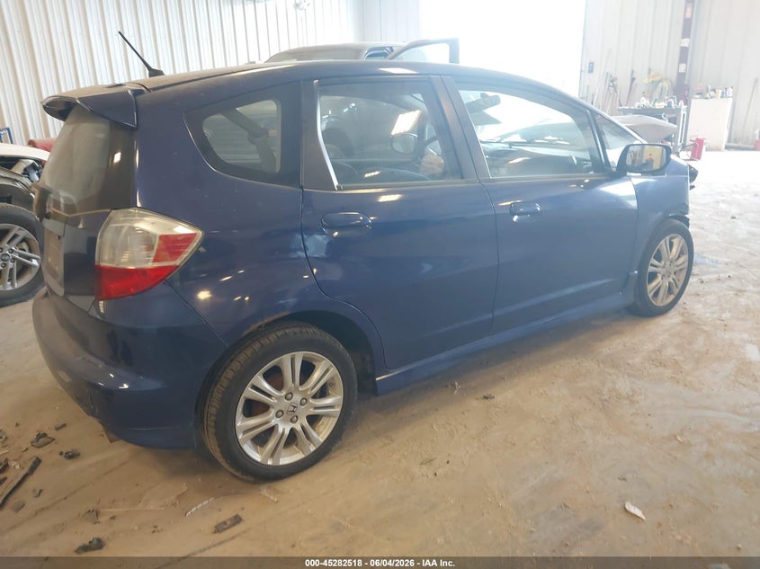 2009 Honda Fit VIN JHMGE88439S049053 IAAI salvage auction — FRONT END, Clear (Michigan), sold $425 on 2026-07-07 (photo 4)