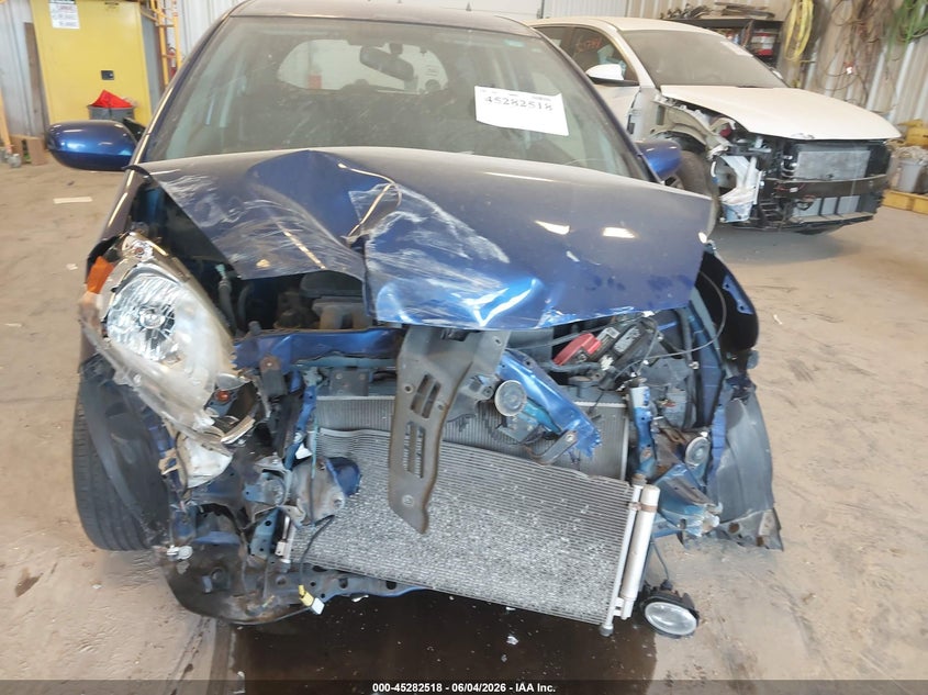 2009 Honda Fit VIN JHMGE88439S049053 IAAI salvage auction — FRONT END, Clear (Michigan), sold $425 on 2026-07-07 (photo 6)