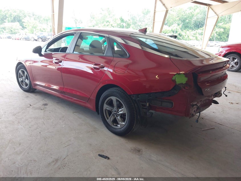2021 Kia K5 VIN 5XXG14J2XMG005441 IAAI salvage auction — REAR END, Salvage Title, sold $4,700 on 2026-07-13 (photo 3)