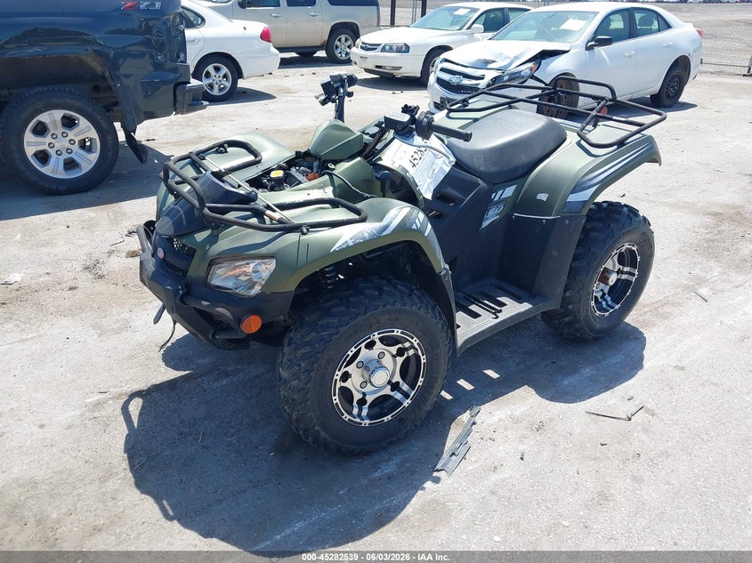 2019 Kymco usa inc Mxu VIN RFBLR33U8KBA70118 IAAI salvage auction — FRONT END, Regular Certificate (Iowa), sold $125 on 2026-07-28 (photo 2)