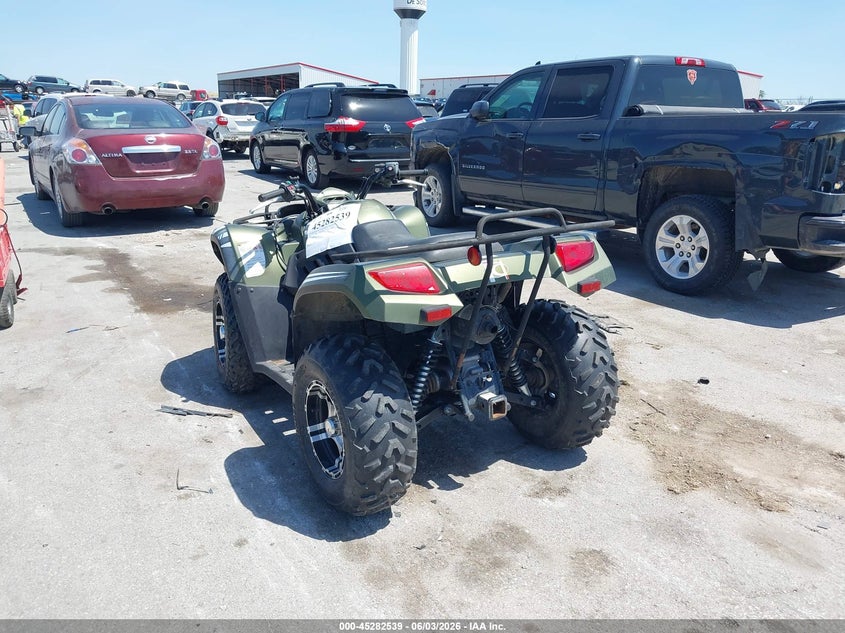 2019 Kymco usa inc Mxu VIN RFBLR33U8KBA70118 IAAI salvage auction — FRONT END, Regular Certificate (Iowa), sold $125 on 2026-07-28 (photo 3)