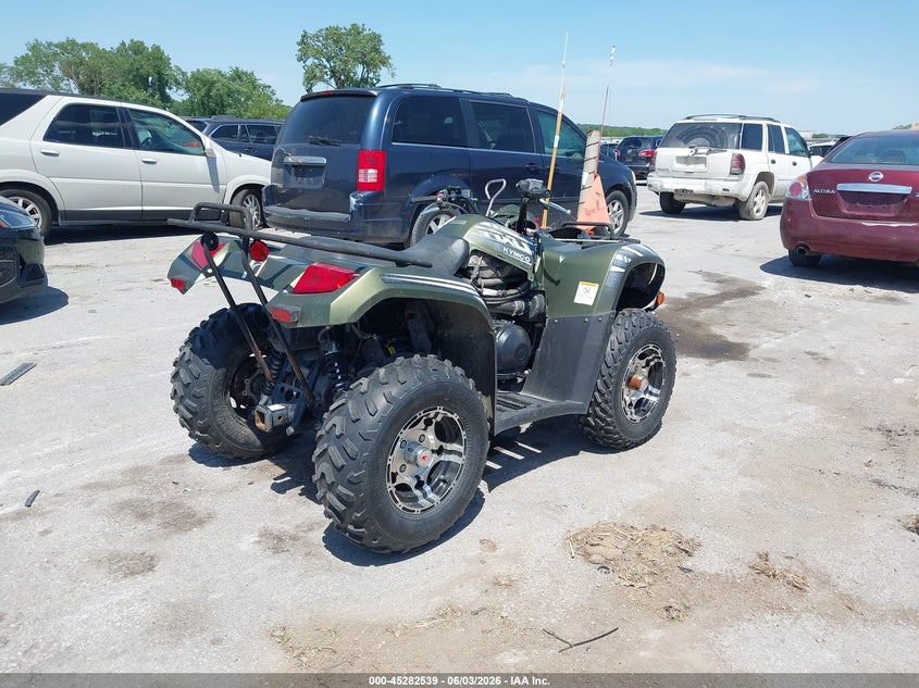 2019 Kymco usa inc Mxu VIN RFBLR33U8KBA70118 IAAI salvage auction — FRONT END, Regular Certificate (Iowa), sold $125 on 2026-07-28 (photo 4)