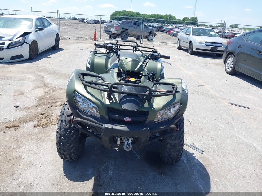 2019 Kymco usa inc Mxu VIN RFBLR33U8KBA70118 IAAI salvage auction — FRONT END, Regular Certificate (Iowa), sold $125 on 2026-07-28 (photo 5)