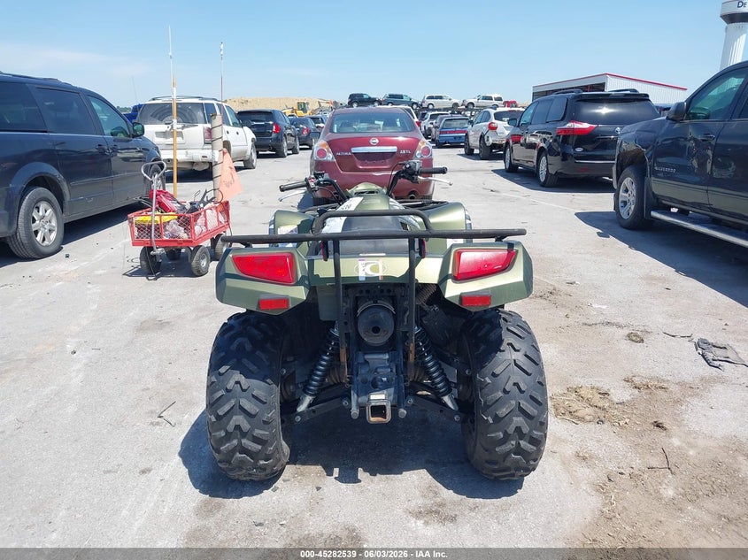 2019 Kymco usa inc Mxu VIN RFBLR33U8KBA70118 IAAI salvage auction — FRONT END, Regular Certificate (Iowa), sold $125 on 2026-07-28 (photo 6)