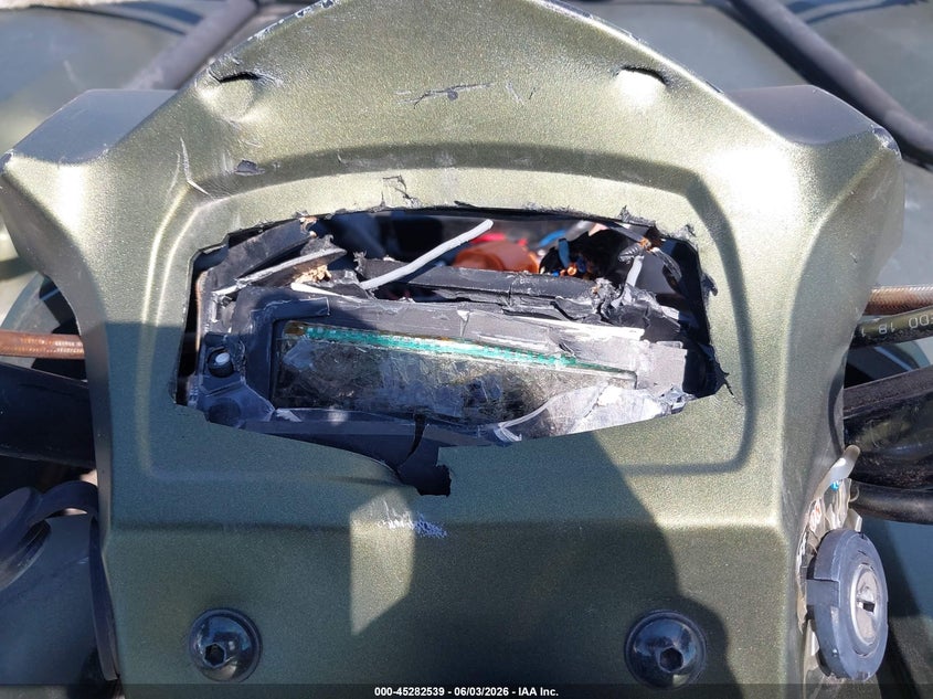 2019 Kymco usa inc Mxu VIN RFBLR33U8KBA70118 IAAI salvage auction — FRONT END, Regular Certificate (Iowa), sold $125 on 2026-07-28 (photo 7)