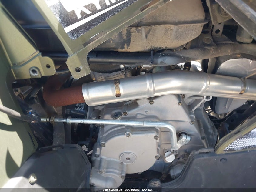 2019 Kymco usa inc Mxu VIN RFBLR33U8KBA70118 IAAI salvage auction — FRONT END, Regular Certificate (Iowa), sold $125 on 2026-07-28 (photo 9)