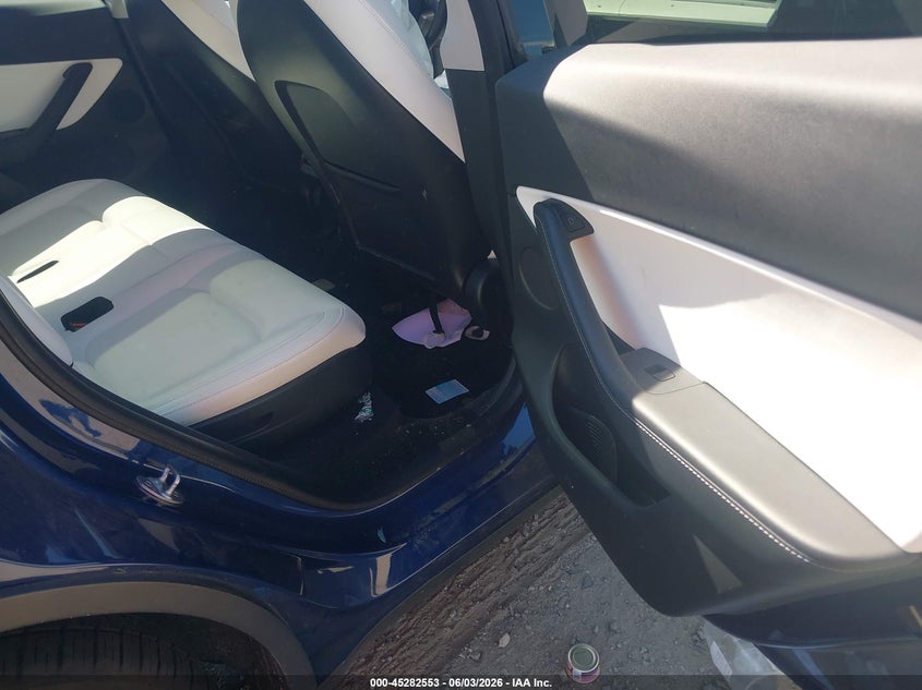 2022 Tesla Model y VIN 7SAYGAEE4NF314416 IAAI salvage auction — FRONT END, Salvage (Massachusetts), sold $8,975 on 2026-08-01 (photo 8)