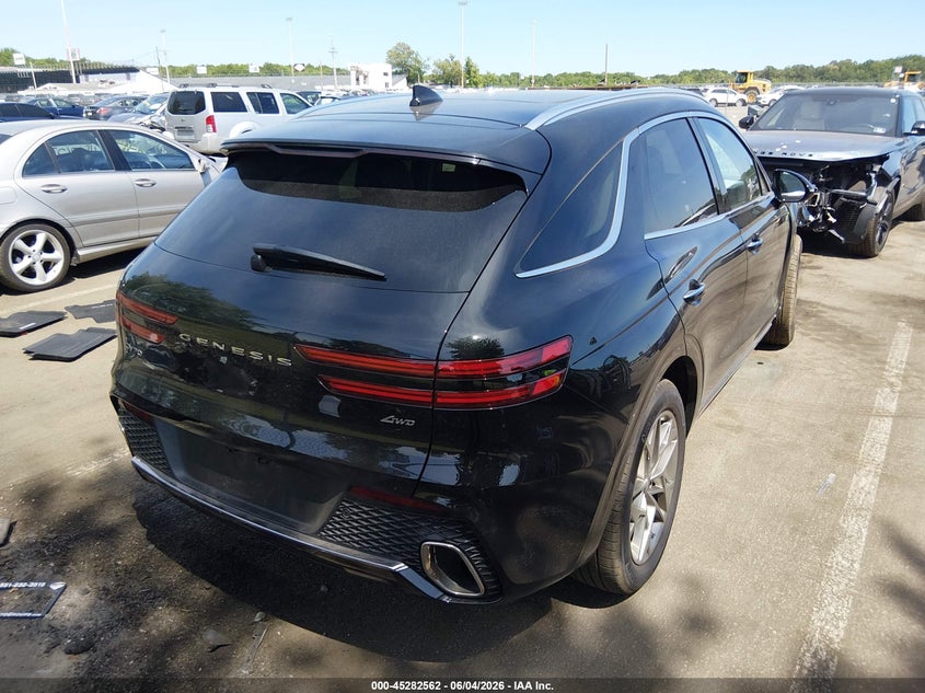 2025 Genesis Gv70 VIN 5NMMADTB0SH028306 IAAI salvage auction — FRONT END, Salvage (New Jersey), sold $16,350 on 2026-09-08 (photo 4)
