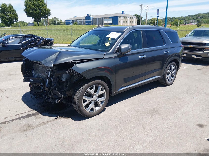 2020 Hyundai Palisade VIN KM8R44HE7LU054634 IAAI salvage auction — FRONT END, Salvage Title, sold $3,450 on 2026-07-28 (photo 2)
