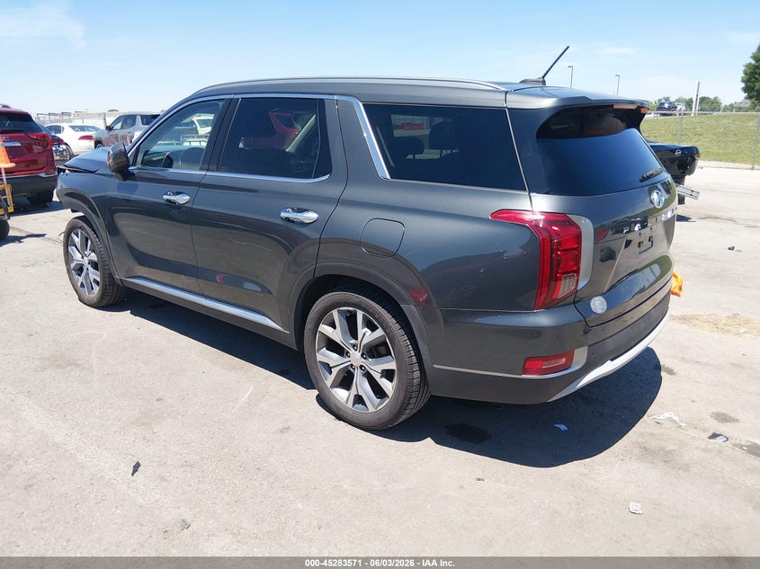 2020 Hyundai Palisade VIN KM8R44HE7LU054634 IAAI salvage auction — FRONT END, Salvage Title, sold $3,450 on 2026-07-28 (photo 3)