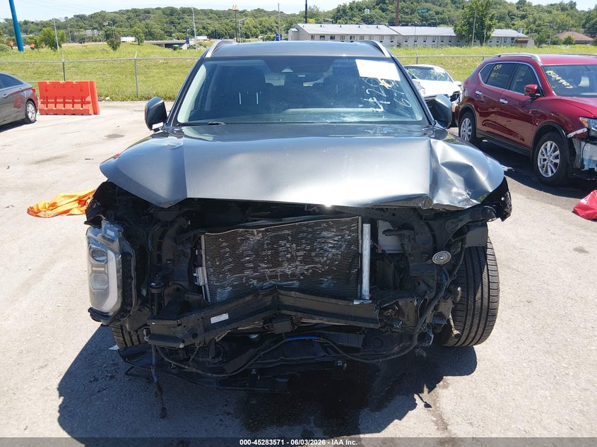 2020 Hyundai Palisade VIN KM8R44HE7LU054634 IAAI salvage auction — FRONT END, Salvage Title, sold $3,450 on 2026-07-28 (photo 6)