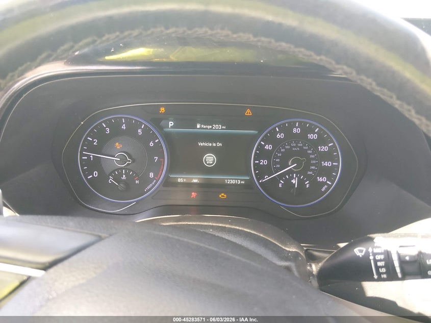 2020 Hyundai Palisade VIN KM8R44HE7LU054634 IAAI salvage auction — FRONT END, Salvage Title, sold $3,450 on 2026-07-28 (photo 7)