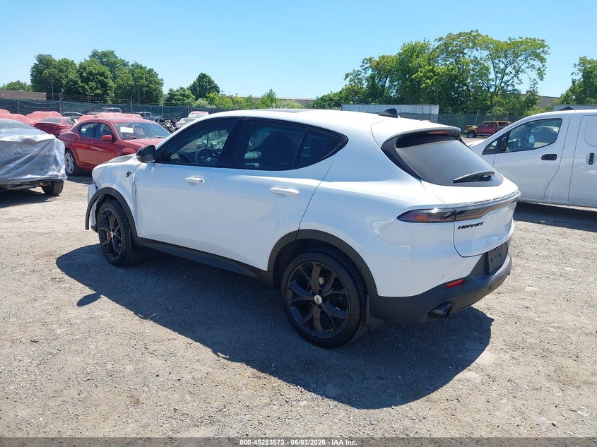 2024 Dodge Hornet VIN ZACNDFANXR3A39152 IAAI salvage auction — LEFT FRONT, Salvage Title, sold $4,700 on 2026-07-19 (photo 3)