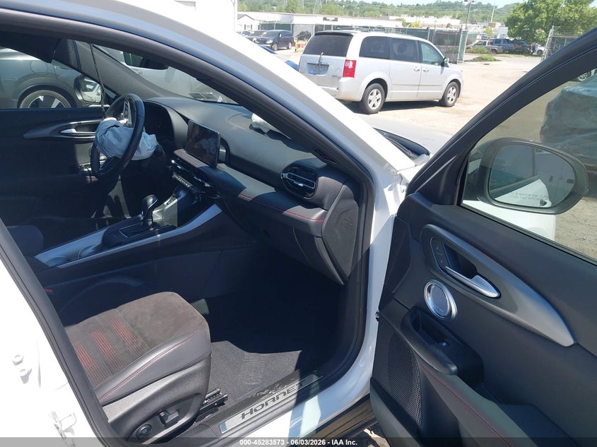 2024 Dodge Hornet VIN ZACNDFANXR3A39152 IAAI salvage auction — LEFT FRONT, Salvage Title, sold $4,700 on 2026-07-19 (photo 5)