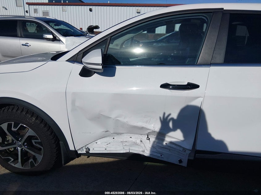 2023 Kia Sportage VIN 5XYK33AF8PG058530 IAAI salvage auction — SIDE, Salvage (Missouri), sold $8,000 on 2026-08-01 (photo 6)