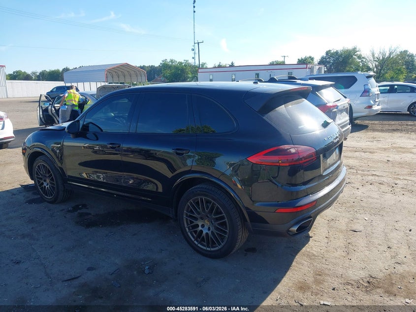 2017 Porsche Cayenne VIN WP1AA2A24HKA80415 IAAI salvage auction — FRONT END, Salvage (Virginia), sold $25 on 2026-08-08 (photo 3)