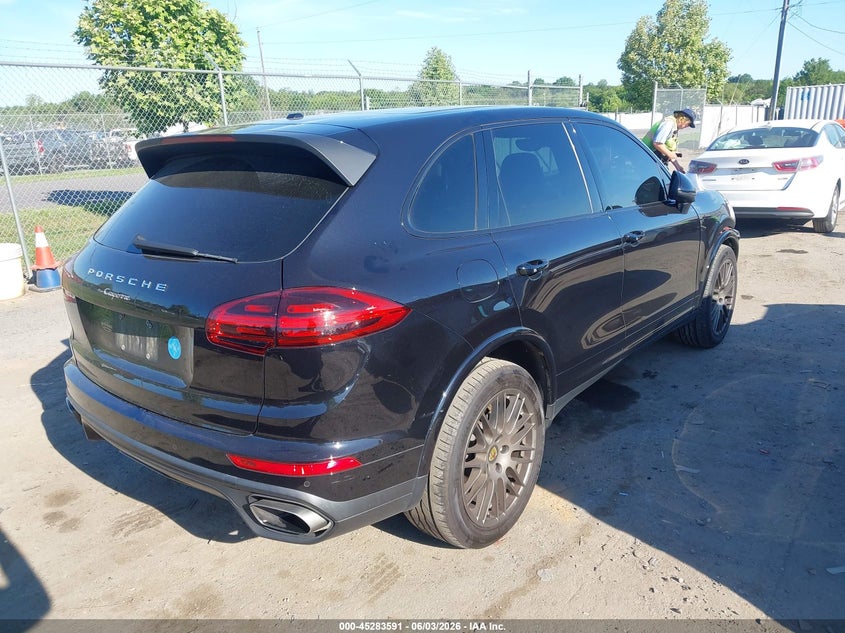 2017 Porsche Cayenne VIN WP1AA2A24HKA80415 IAAI salvage auction — FRONT END, Salvage (Virginia), sold $25 on 2026-08-08 (photo 4)