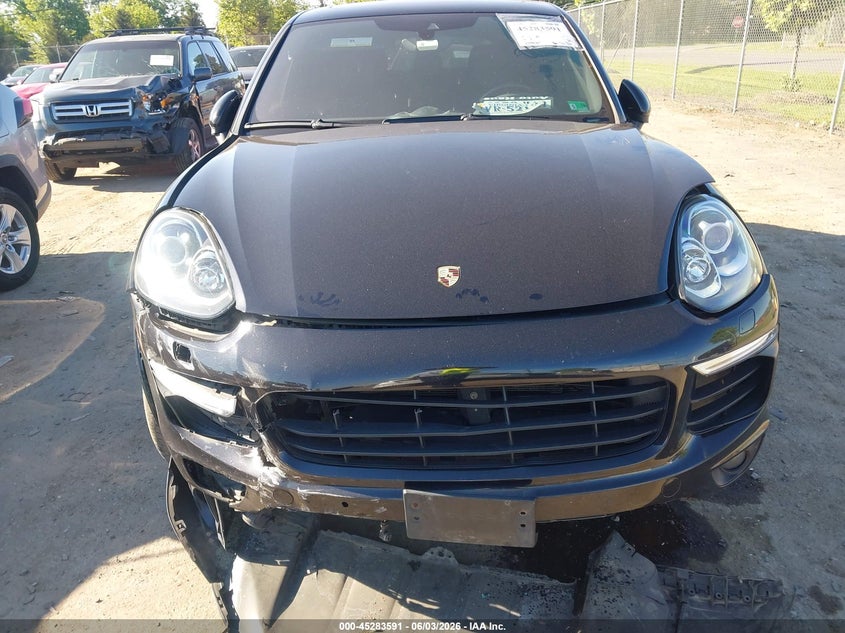 2017 Porsche Cayenne VIN WP1AA2A24HKA80415 IAAI salvage auction — FRONT END, Salvage (Virginia), sold $25 on 2026-08-08 (photo 6)