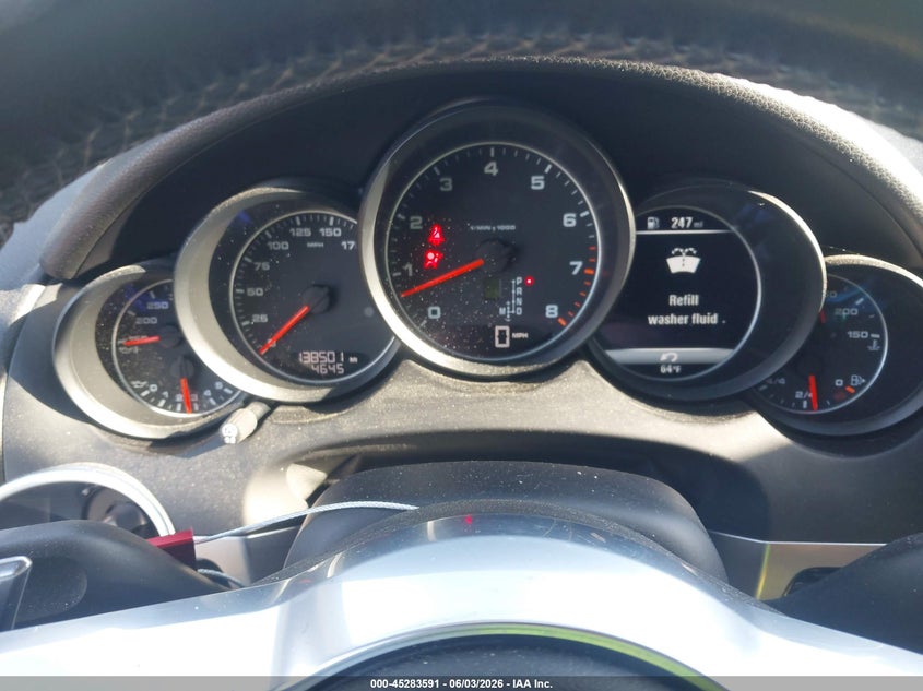2017 Porsche Cayenne VIN WP1AA2A24HKA80415 IAAI salvage auction — FRONT END, Salvage (Virginia), sold $25 on 2026-08-08 (photo 7)