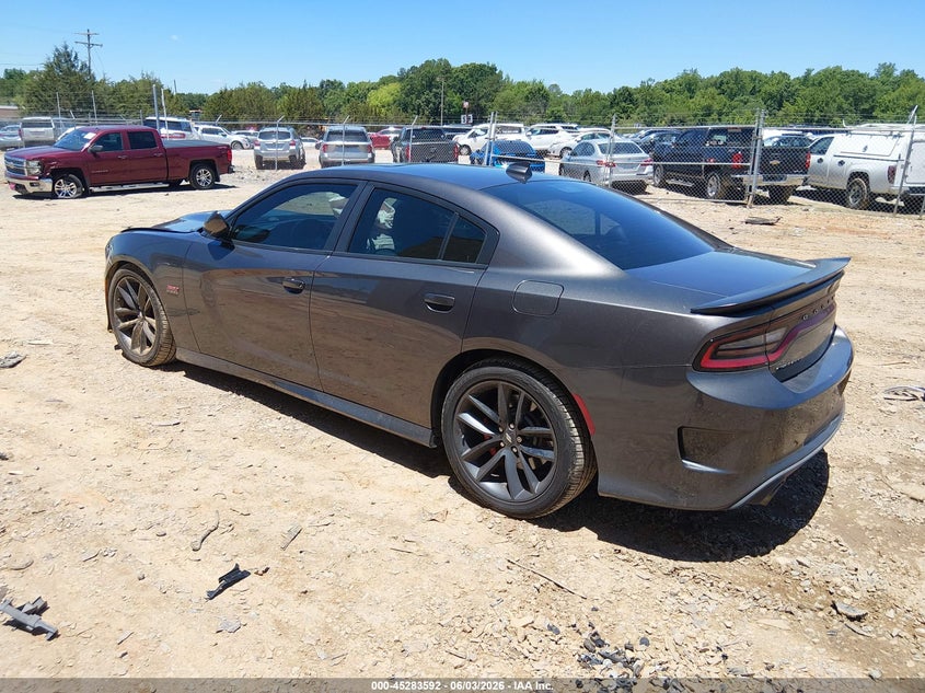 2019 Dodge Charger VIN 2C3CDXGJXKH622083 IAAI salvage auction — FRONT END, Salvage Title, sold $8,200 on 2026-07-30 (photo 3)
