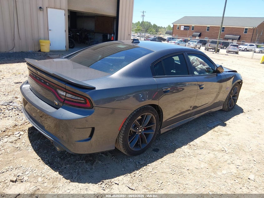 2019 Dodge Charger VIN 2C3CDXGJXKH622083 IAAI salvage auction — FRONT END, Salvage Title, sold $8,200 on 2026-07-30 (photo 4)