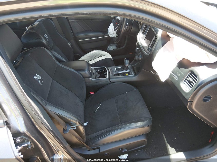 2019 Dodge Charger VIN 2C3CDXGJXKH622083 IAAI salvage auction — FRONT END, Salvage Title, sold $8,200 on 2026-07-30 (photo 5)