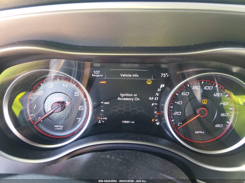 2019 Dodge Charger VIN 2C3CDXGJXKH622083 IAAI salvage auction — FRONT END, Salvage Title, sold $8,200 on 2026-07-30 (photo 7)