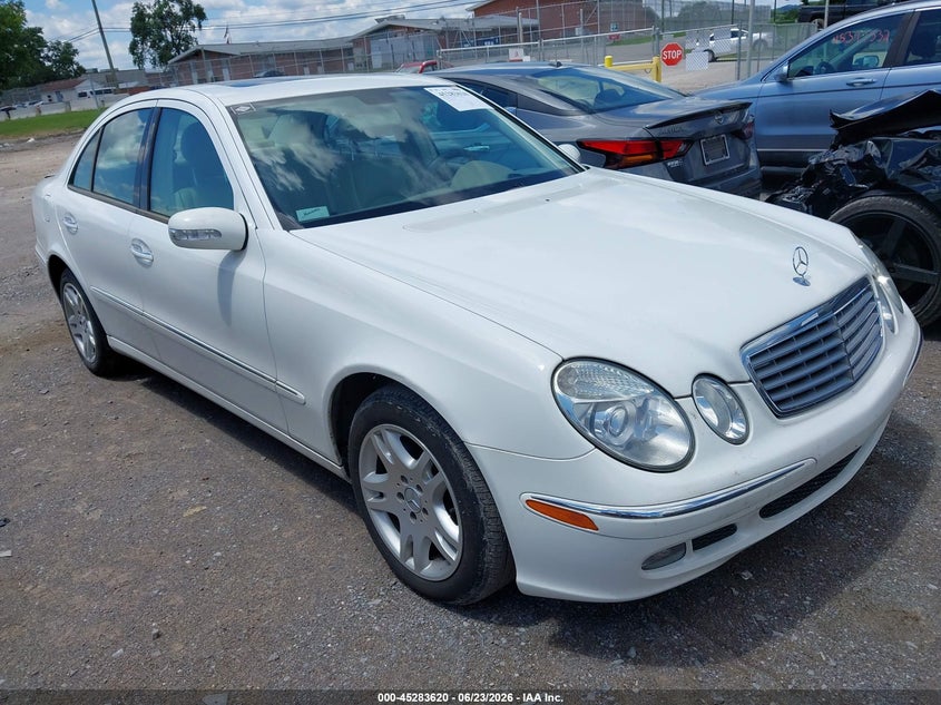 2006 Mercedes-benz E-class VIN WDBUF56J66A818220 IAAI salvage auction — REAR END, Salvage (Tennessee), sold $875 on 2026-07-16 (photo 1)