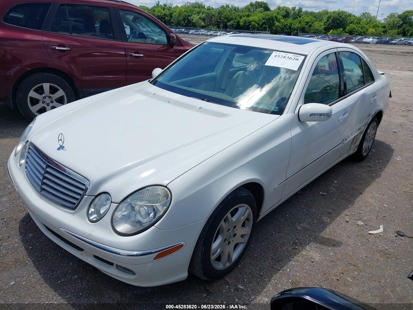 2006 Mercedes-benz E-class VIN WDBUF56J66A818220 IAAI salvage auction — REAR END, Salvage (Tennessee), sold $875 on 2026-07-16 (photo 2)