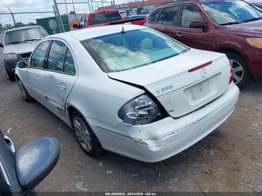 2006 Mercedes-benz E-class VIN WDBUF56J66A818220 IAAI salvage auction — REAR END, Salvage (Tennessee), sold $875 on 2026-07-16 (photo 3)