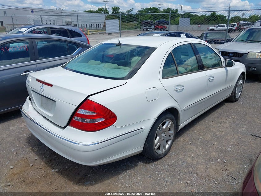 2006 Mercedes-benz E-class VIN WDBUF56J66A818220 IAAI salvage auction — REAR END, Salvage (Tennessee), sold $875 on 2026-07-16 (photo 4)