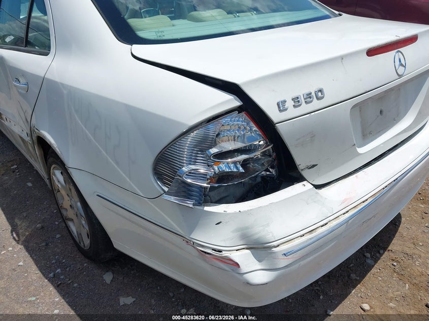2006 Mercedes-benz E-class VIN WDBUF56J66A818220 IAAI salvage auction — REAR END, Salvage (Tennessee), sold $875 on 2026-07-16 (photo 6)