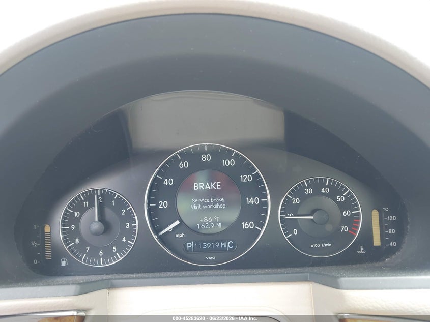 2006 Mercedes-benz E-class VIN WDBUF56J66A818220 IAAI salvage auction — REAR END, Salvage (Tennessee), sold $875 on 2026-07-16 (photo 7)