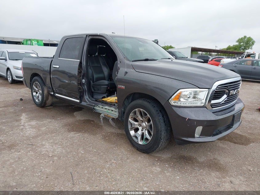 2017 Ram 1500 VIN 1C6RR6PT1HS609637 IAAI salvage auction — RIGHT SIDE, Salvage Title, sold $6,100 on 2026-07-29 (photo 1)
