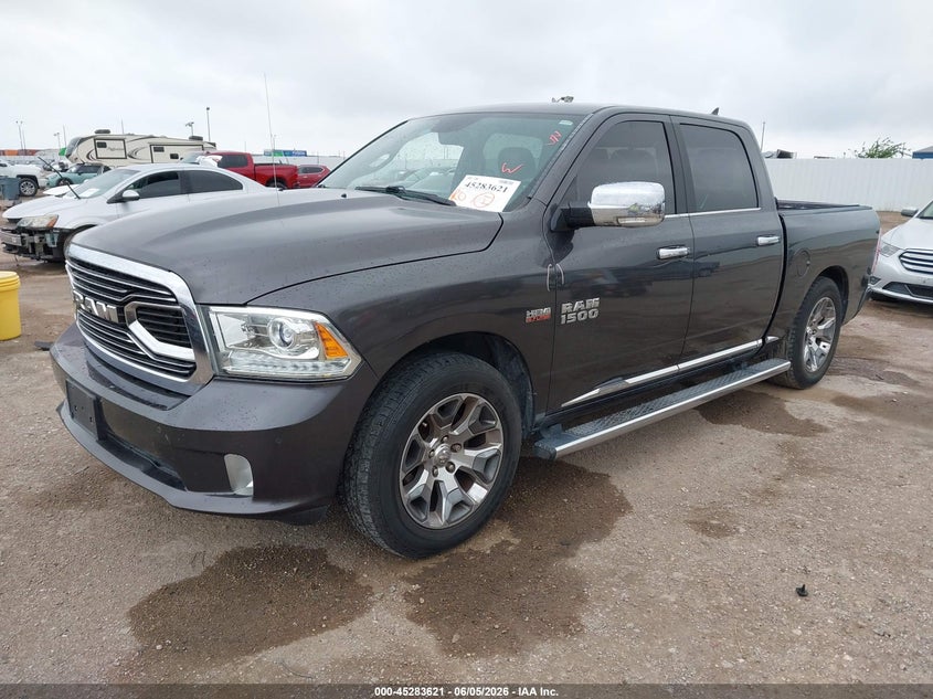 2017 Ram 1500 VIN 1C6RR6PT1HS609637 IAAI salvage auction — RIGHT SIDE, Salvage Title, sold $10,300 on 2026-07-29 (photo 2)
