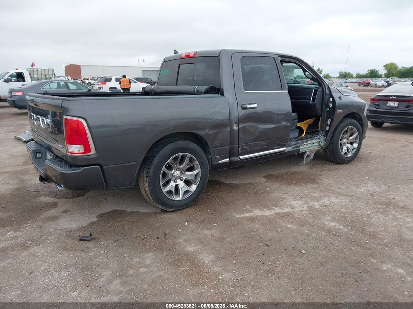2017 Ram 1500 VIN 1C6RR6PT1HS609637 IAAI salvage auction — RIGHT SIDE, Salvage Title, sold $10,300 on 2026-07-29 (photo 4)