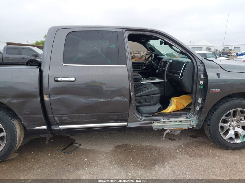 2017 Ram 1500 VIN 1C6RR6PT1HS609637 IAAI salvage auction — RIGHT SIDE, Salvage Title, sold $6,100 on 2026-07-29 (photo 6)