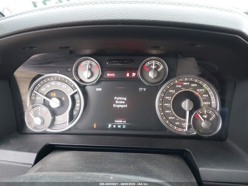 2017 Ram 1500 VIN 1C6RR6PT1HS609637 IAAI salvage auction — RIGHT SIDE, Salvage Title, sold $10,300 on 2026-07-29 (photo 7)