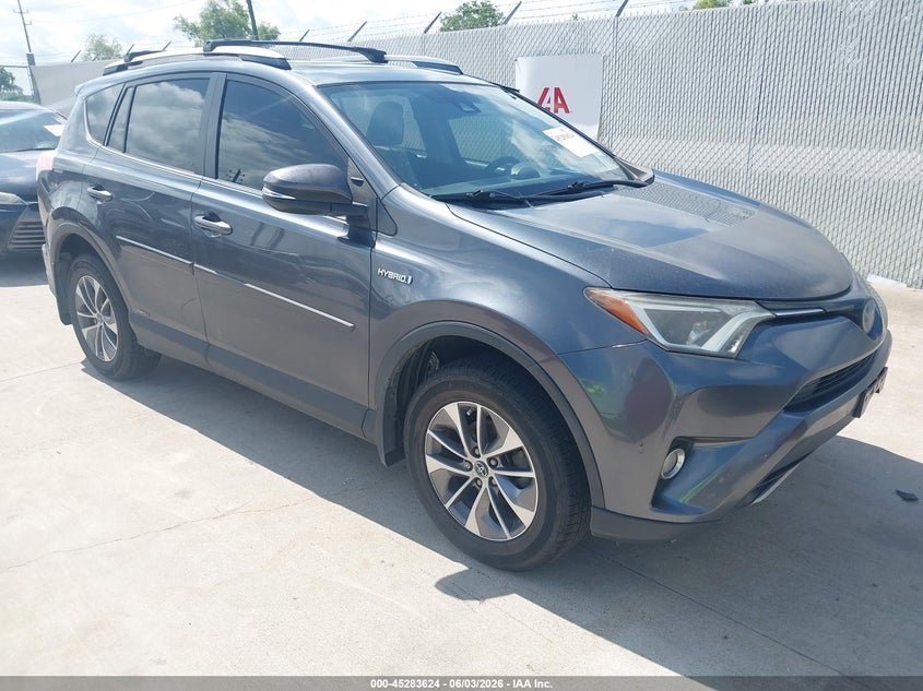 2017 Toyota Rav 4 VIN JTMRJREV6HD123223 IAAI salvage auction — WATER/FLOOD, Salvage Title, sold $25 on 2026-07-24 (photo 1)